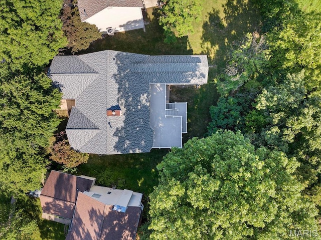 510 Wetherby Terrace Dr, Ballwin, MO 63021 - aerial view of property and surrounding area