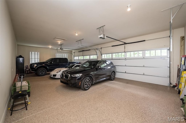 21 Lynnbrook Rd, Saint Louis, MO 63131 - garage with a garage door opener
