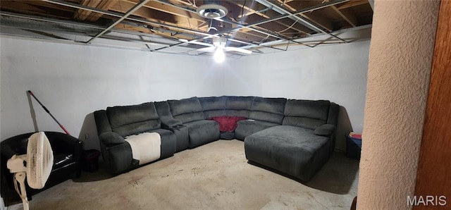 8739 Shawneetown Trl, Chester, IL 62233 - view of finished basement
