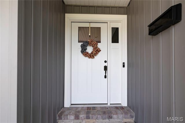 358 N Thomas St, De Soto, MO 63020 - doorway to property