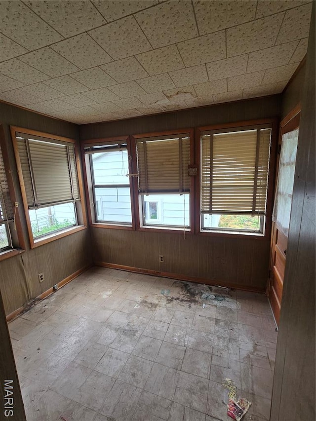 5425 Sunshine, Saint Louis, MO 63109 - view of unfurnished sunroom
