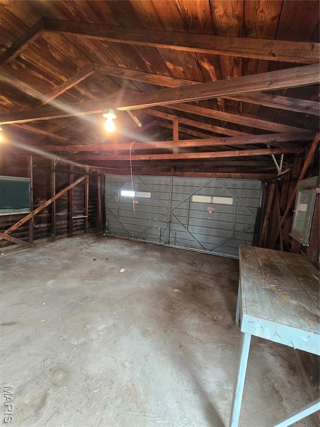 5425 Sunshine, Saint Louis, MO 63109 - view of garage