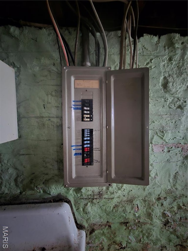 5425 Sunshine, Saint Louis, MO 63109 - utilities with electric panel