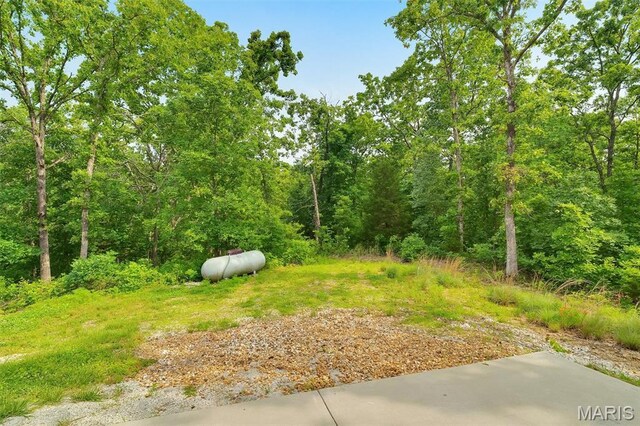 3204 Westwood Rd, Saint Clair, MO 63077 - view of yard with a view of trees