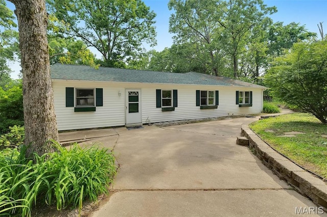 3080 Westwood Rd, Saint Clair, MO 63077 - view of ranch-style home