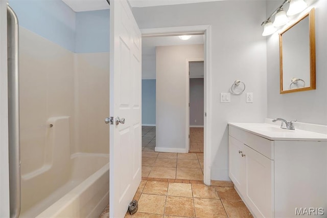 3080 Westwood Rd, Saint Clair, MO 63077 - full bath with vanity and bathtub / shower combination