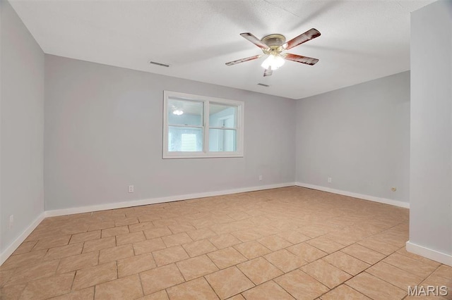 3080 Westwood Rd, Saint Clair, MO 63077 - spare room featuring a ceiling fan and light tile patterned floors