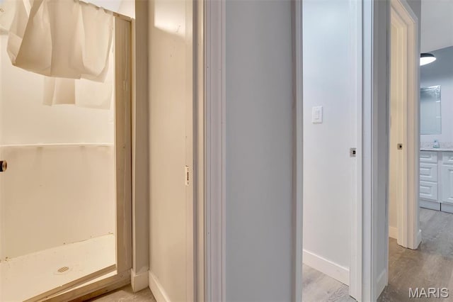 3080 Westwood Rd, Saint Clair, MO 63077 - bathroom featuring wood finished floors and vanity