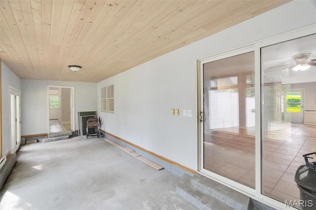 3080 Westwood Rd, Saint Clair, MO 63077 - view of unfurnished sunroom