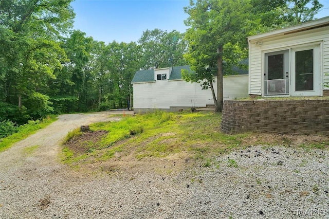 3080 Westwood Rd, Saint Clair, MO 63077 - view of yard