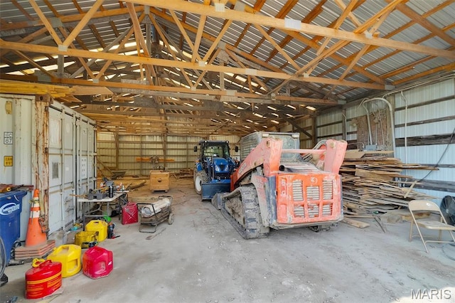 3080 Westwood Rd, Saint Clair, MO 63077 - garage featuring metal wall