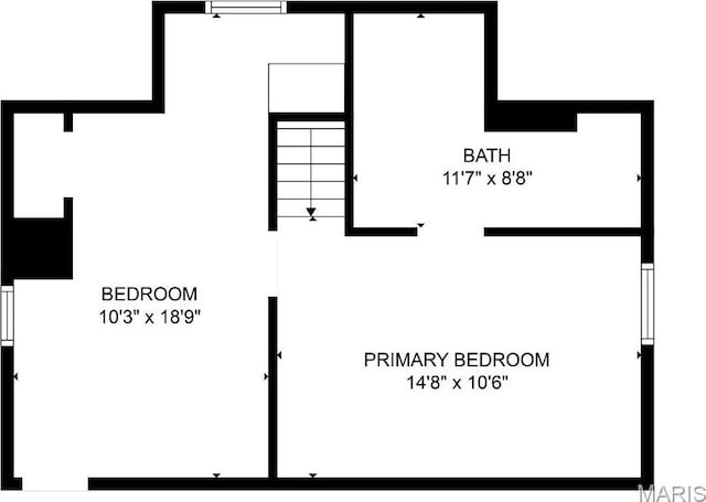 1125 Tompkins St, Saint Charles, MO 63301