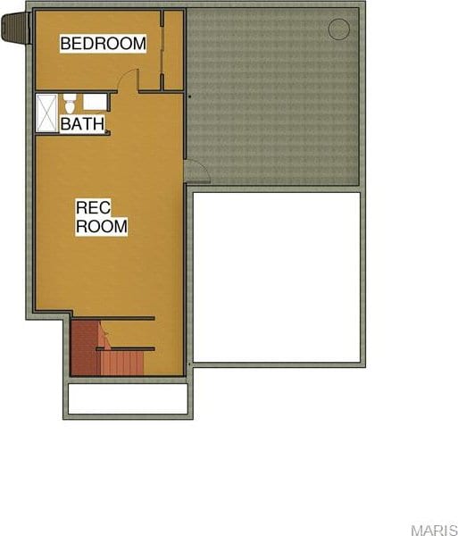 506-TBB Coverdale Ln, St George, MO 63122 - view of property floor plan