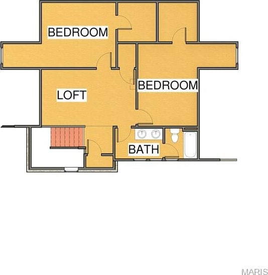 506-TBB Coverdale Ln, St George, MO 63122 - view of property floor plan