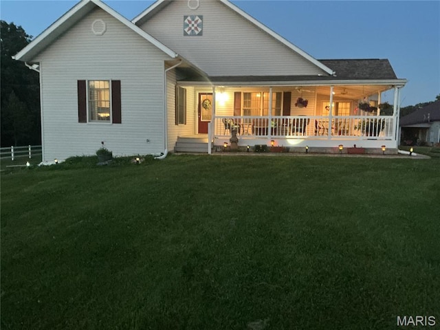 11996 County Road 3290, Rolla, MO 65401 - view of front of home with a porch
