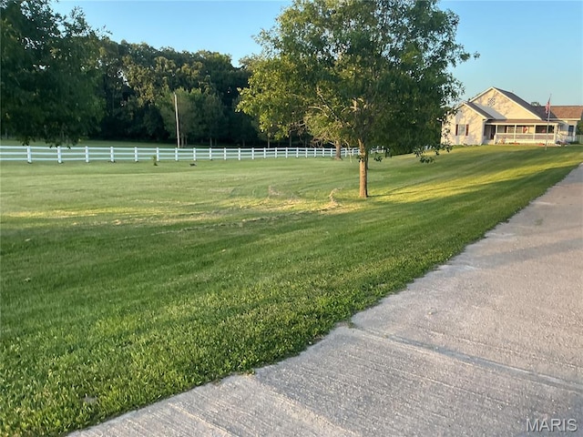 11996 County Road 3290, Rolla, MO 65401 - view of yard