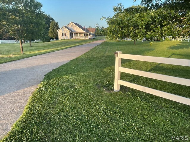 11996 County Road 3290, Rolla, MO 65401 - view of asphalt driveway
