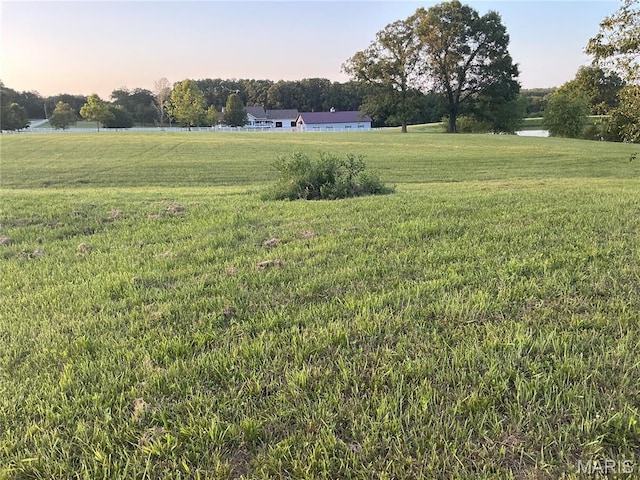 11996 County Road 3290, Rolla, MO 65401 - view of grassy yard with a rural view
