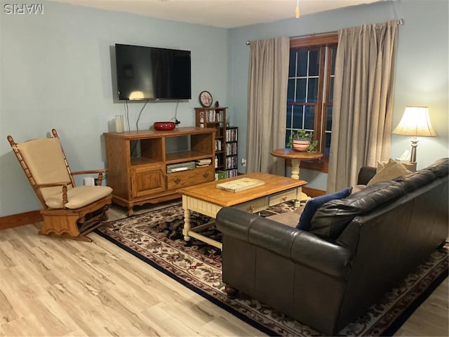11996 County Road 3290, Rolla, MO 65401 - living room with wood finished floors