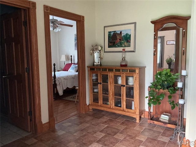 11996 County Road 3290, Rolla, MO 65401 - hallway with stone finish flooring