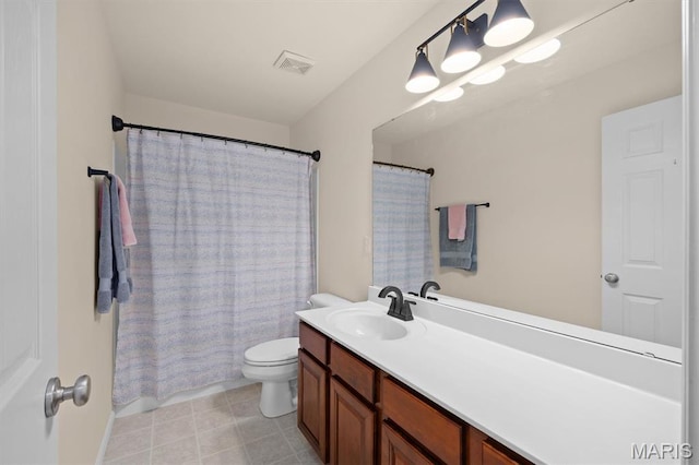 6817 Dunhill Dr, Fairview Heights, IL 62208 - full bathroom featuring vanity and toilet