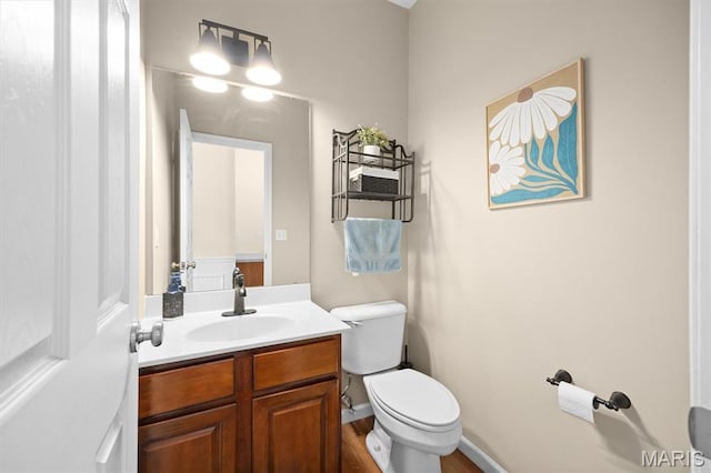 6817 Dunhill Dr, Fairview Heights, IL 62208 - bathroom featuring toilet and vanity