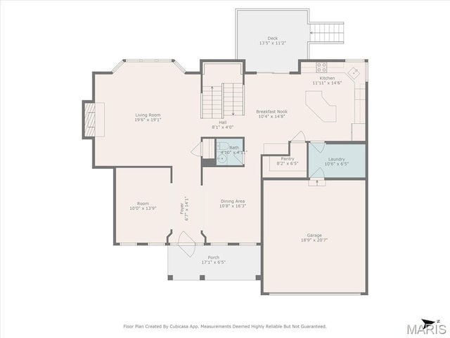 6817 Dunhill Dr, Fairview Heights, IL 62208 - view of home floor plan