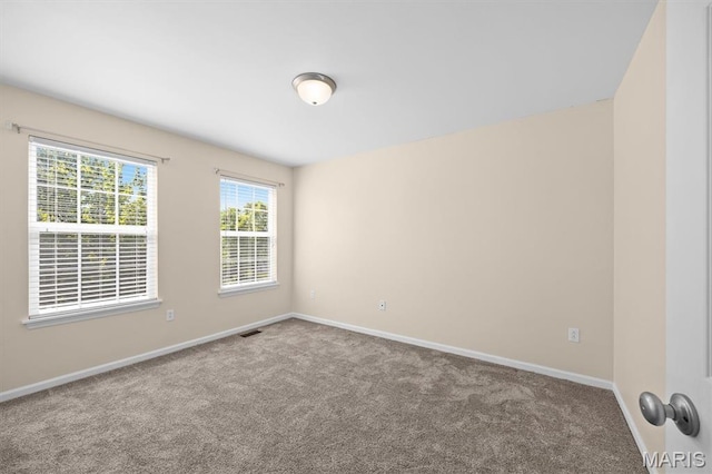 6817 Dunhill Dr, Fairview Heights, IL 62208 - empty room featuring carpet floors