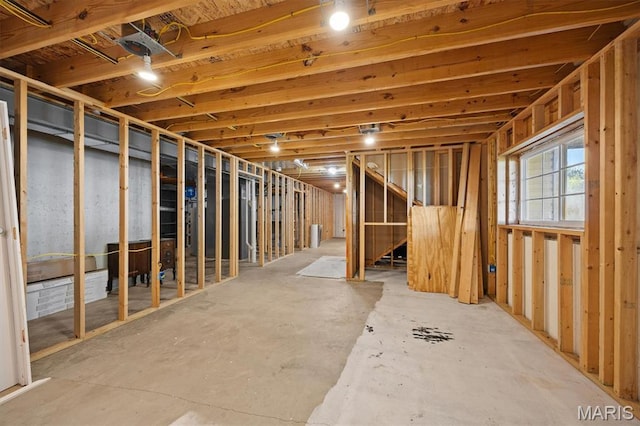 6817 Dunhill Dr, Fairview Heights, IL 62208 - view of basement