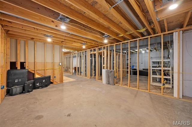 6817 Dunhill Dr, Fairview Heights, IL 62208 - view of unfinished below grade area