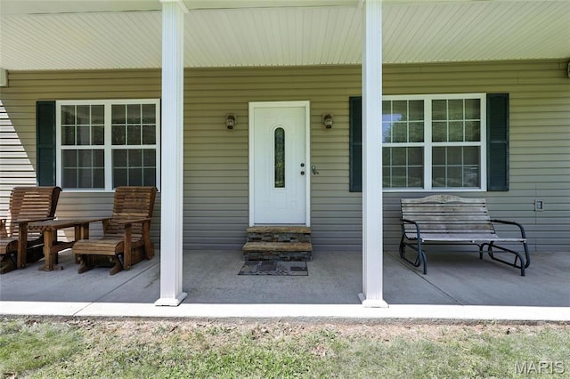 92 Lake Front Pt, Perryville, MO 63775 - entrance to property featuring a porch