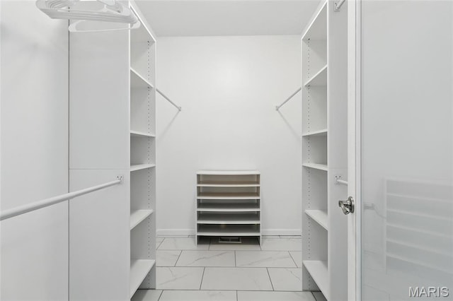 92 Lake Front Pt, Perryville, MO 63775 - walk in closet with marble finish floors