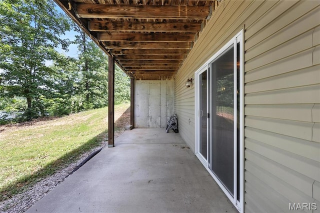 92 Lake Front Pt, Perryville, MO 63775 - view of patio