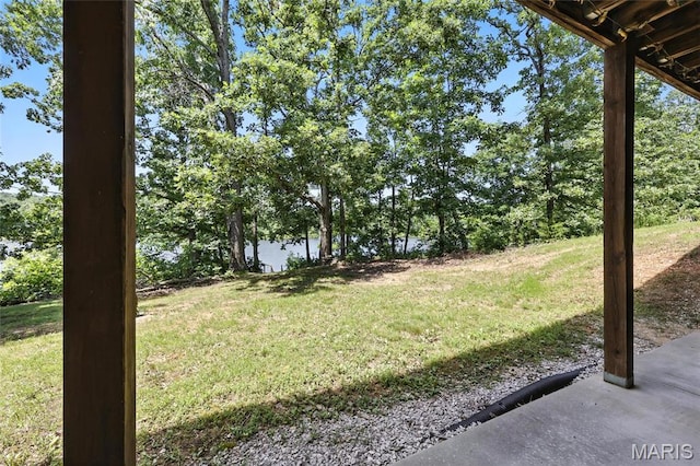 92 Lake Front Pt, Perryville, MO 63775 - view of green lawn