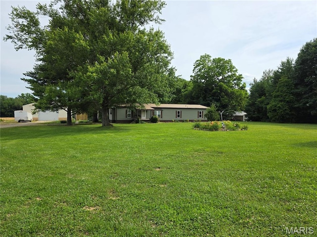 402 Il Route 143, Pocahontas, IL 62275 - view of green lawn