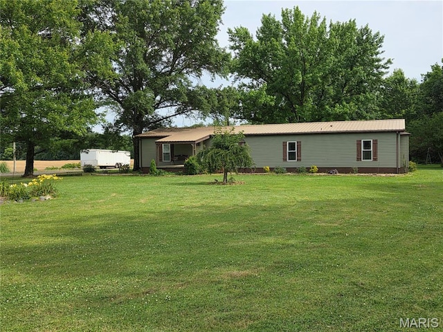 402 Il Route 143, Pocahontas, IL 62275 - view of green lawn