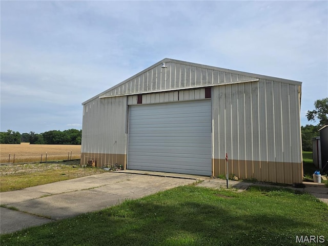 402 Il Route 143, Pocahontas, IL 62275 - detached garage with driveway