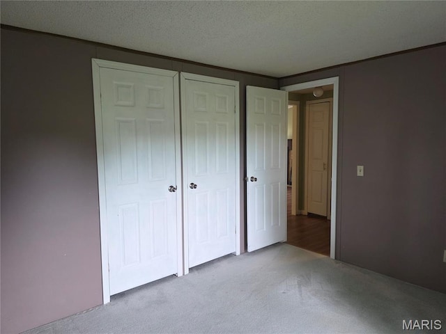 402 Il Route 143, Pocahontas, IL 62275 - unfurnished bedroom featuring carpet and a closet