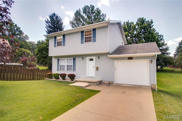 2933 Forest Dr, Alton, IL 62002 - colonial inspired home featuring an attached garage and driveway