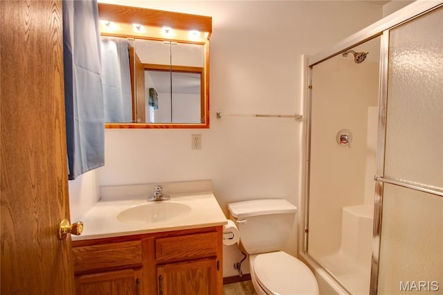 2933 Forest Dr, Alton, IL 62002 - full bath with a shower stall and vanity