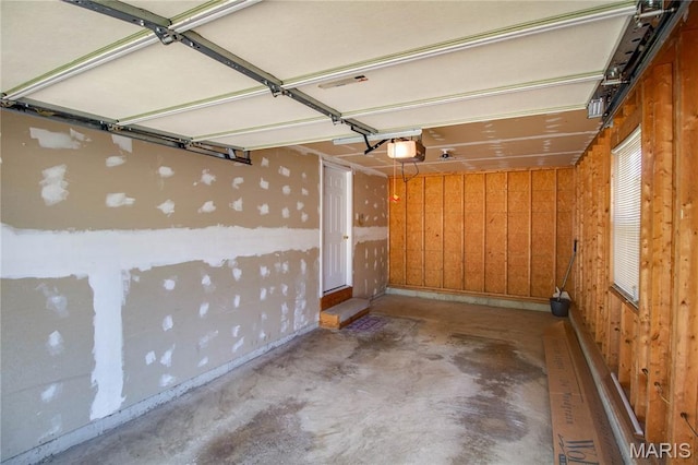 2933 Forest Dr, Alton, IL 62002 - garage featuring a garage door opener