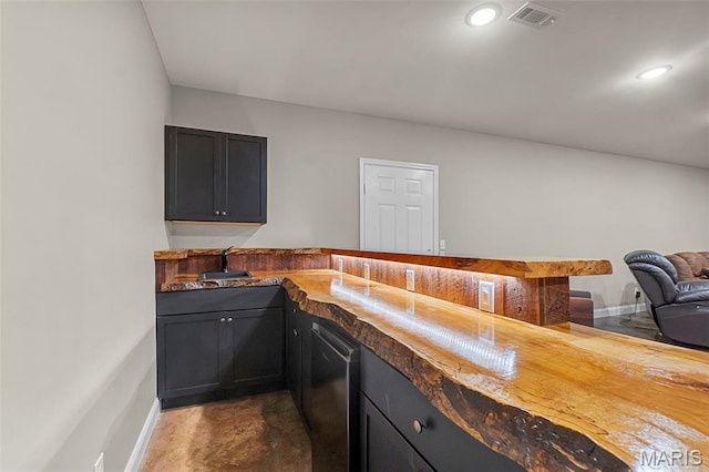 226 Indian Springs Dr, Jackson, MO 63755 - kitchen featuring recessed lighting and open floor plan