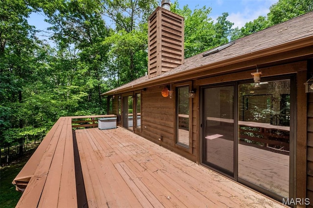 976 Aspenetter Dr, Innsbrook, MO 63390 - view of deck