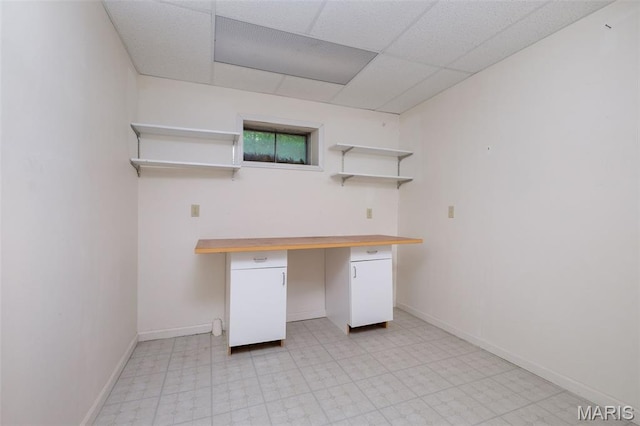 976 Aspenetter Dr, Innsbrook, MO 63390 - unfurnished office featuring light flooring and baseboards