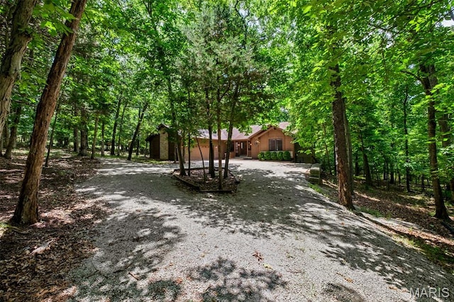 976 Aspenetter Dr, Innsbrook, MO 63390 - view of dirt / gravel road