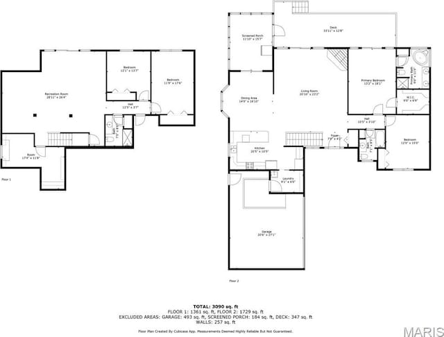 976 Aspenetter Dr, Innsbrook, MO 63390 - view of room layout