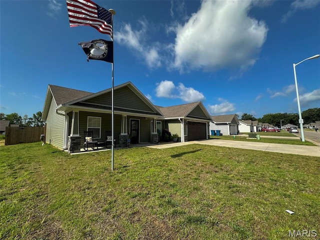 326 Apple Park Way, Poplar Bluff, MO 63901 - view of front of house with driveway and a garage