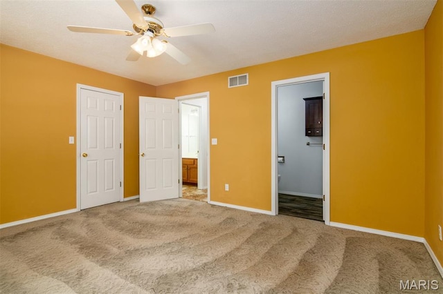 170 Coventry Way, Highland, IL 62249 - unfurnished bedroom with carpet flooring and ensuite bathroom