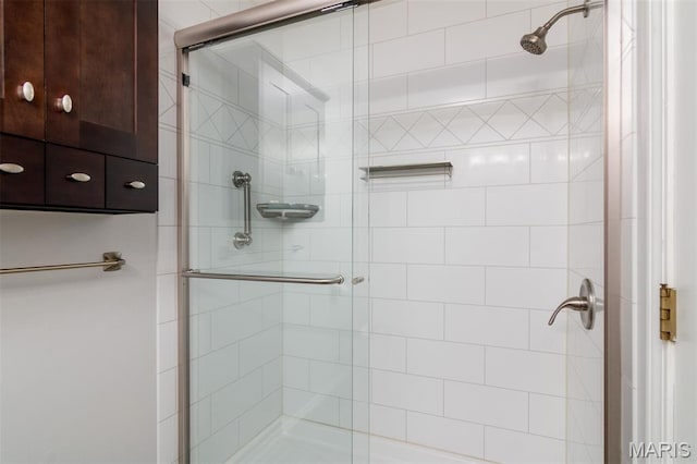 170 Coventry Way, Highland, IL 62249 - full bath featuring a stall shower