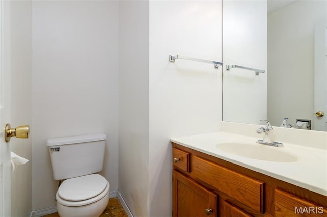 170 Coventry Way, Highland, IL 62249 - half bathroom with toilet and vanity
